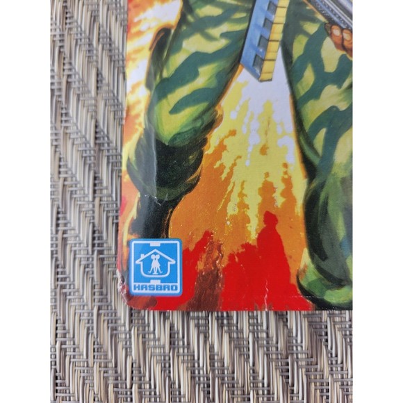 GI Joe Lonzo “Stalker” Wilkinson Action Figure Complete With File - Picture 3 of 8